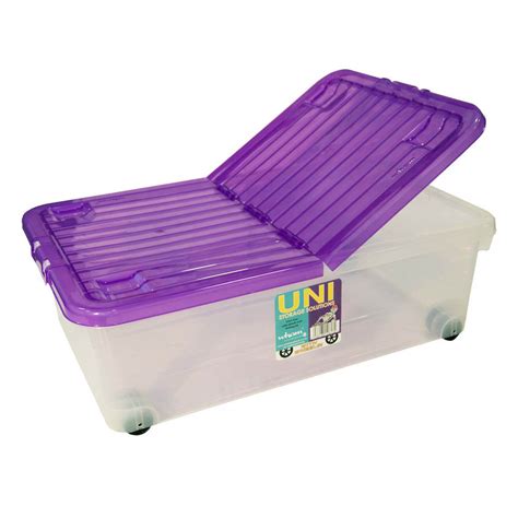 Storage Container with Wheels 32L - Home Store + More