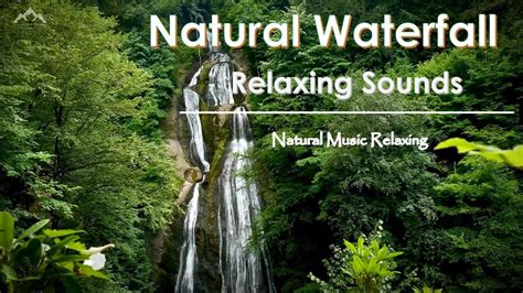 Natural Waterfall Sounds Relaxing - YouTube