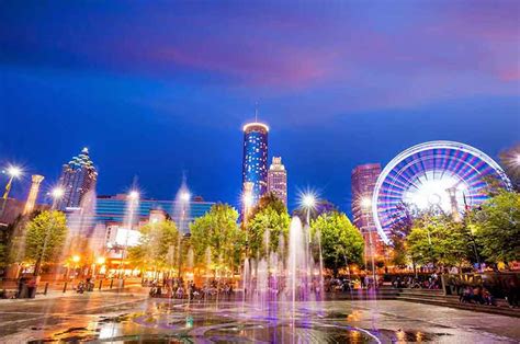 20 Things To Do In Atlanta At Night In 2024