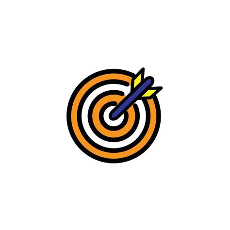 target symbol design, the target icon is suitable for editing material on the target 12745765 ...