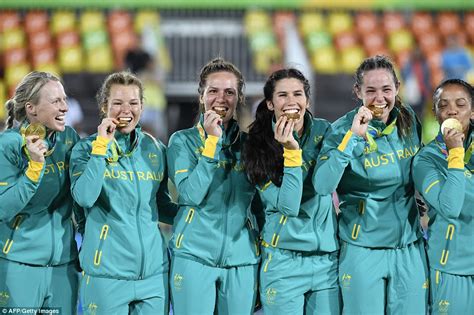 Rio 2016: Sevens heaven! Australia women's rugby team beat arch rivals ...