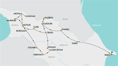 25 Day Georgia, Armenia & Azerbaijan | TripADeal