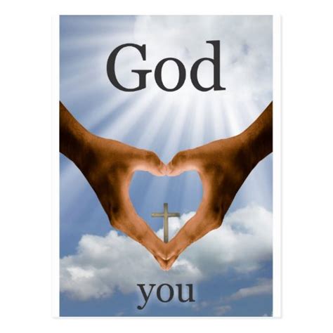 God Loves You Postcard | Zazzle