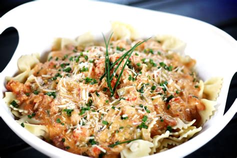 Creamy Crawfish Pasta | Jennifer Cooks