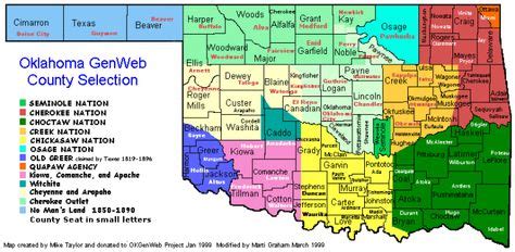 A map of Oklahoma's diverse tribal lands. | plants | Cherokee nation ...