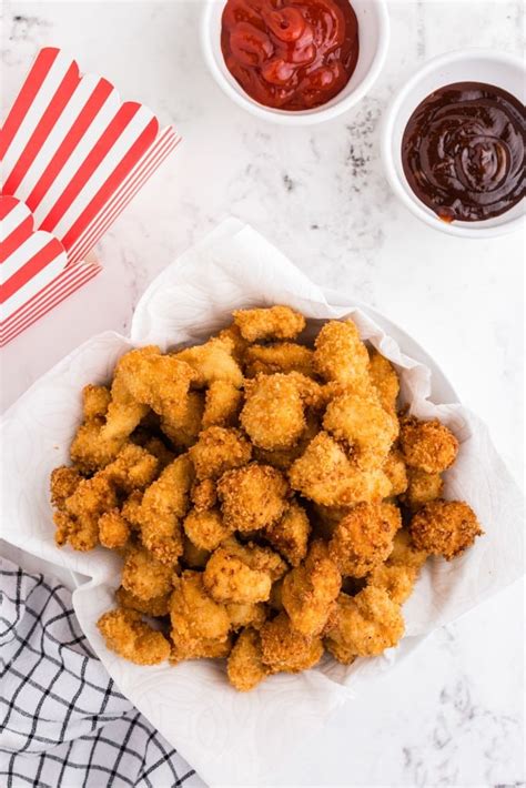 Popcorn Chicken Recipe - Crispy and Delicious - girl. Inspired.