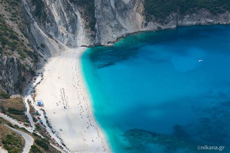 Myrtos Beach - Kefalonia beaches| Nikana.gr