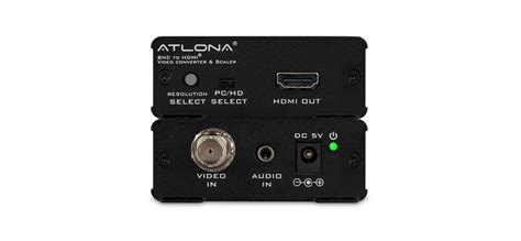 Atlona HD120 Composite Video and Stereo Audio to HDMI Video Format ...