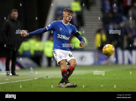 Rangers' Nathan Patterson Stock Photo - Alamy