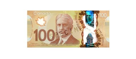 Frontiers Series $100 Note - Bank of Canada Museum