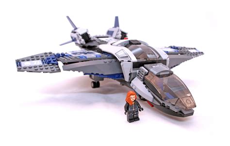 Quinjet Aerial Battle - LEGO set #6869-1 (Building Sets > Super Heroes ...