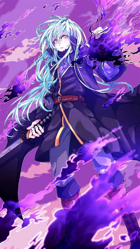 Rimuru wallpaper !MOBILE! !NOT MINE! I just edited the picture. : r/Rimuru