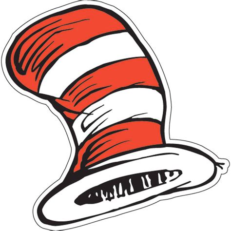 Dr. Seuss The Cat's Hat Cutouts - Walmart.com