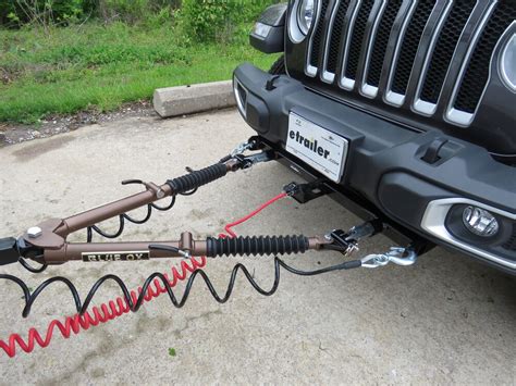 Jeep Wrangler Tow Light Kit