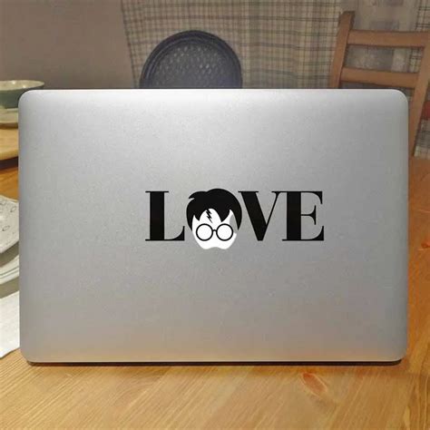 Creative LED Design Laptop Sticker for Apple MacBook Decal 13 Pro Air ...