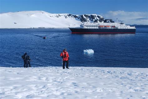 Palmer Station and its Interplay with Antarctic Tourism - Antarctica - UAB College of Arts and ...