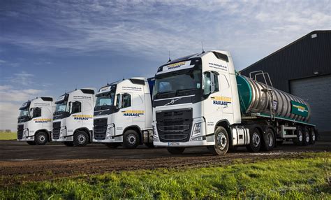 Fuel efficient Volvos help Hornigold Haulage hit the ‘Sweet Spot’ | Fleet UK Haulier