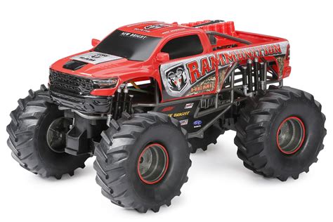 RC Rammunition Monster Truck with Sounds