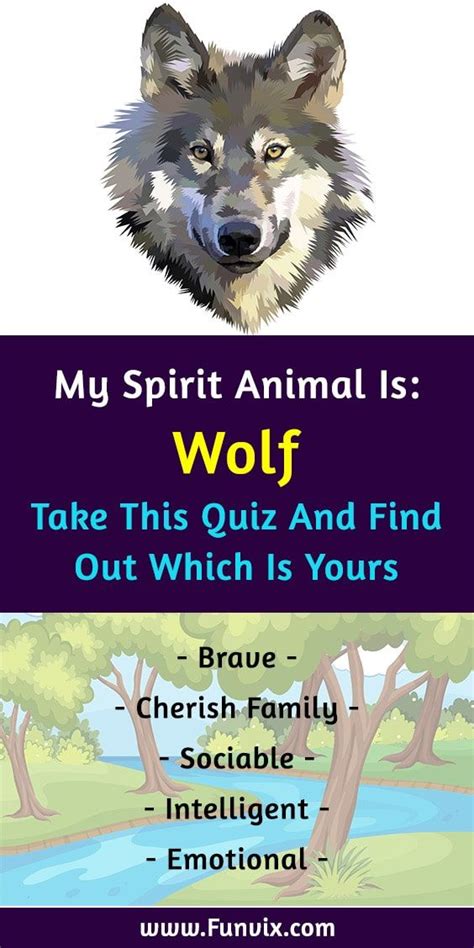 Spirit Animal Quiz For Kids