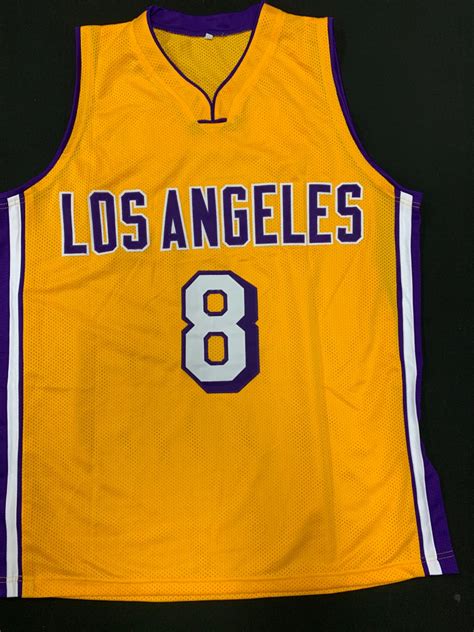 Kobe Bryant Signed Jersey (Beckett & PSA) | Pristine Auction