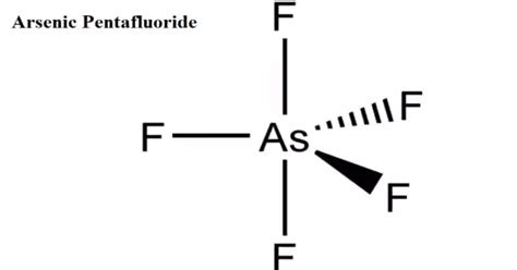 Arsenic Pentafluoride Lewis Structure