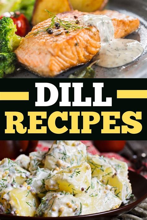 23 Best Dill Recipes - Insanely Good