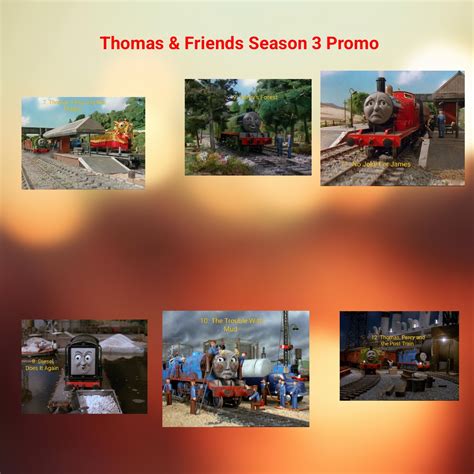 Thomas and Friends Season 3 Footage by StoneKieran07 on DeviantArt