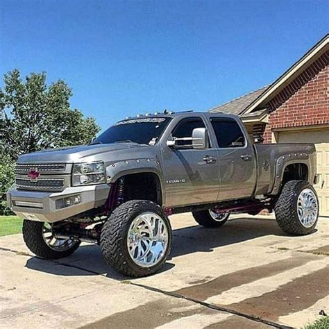 2916 best images about Lifted Chevy Trucks on Pinterest