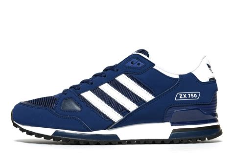 Lyst - Adidas Originals Zx 750 in Blue for Men