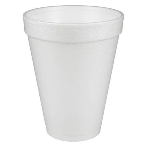 10 oz Unwrapped Styrofoam Coffee Cup, Breakfast Area Cups, Food & Beverage