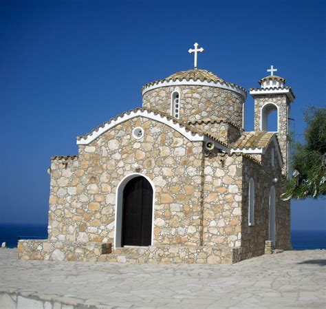 Profitis Elias Church | Protaras | Cyprus © Sandra Szabo | Santorini, Casas haciendas, Lugares ...