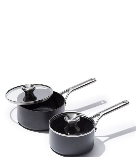 OXO Ceramic Professional Non-Stick 4-Piece Saucepan Set | Dillard's