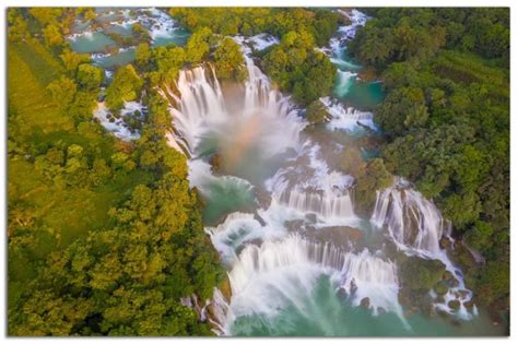 Ban Gioc Waterfall, a masterpiece of Cao Bang Province