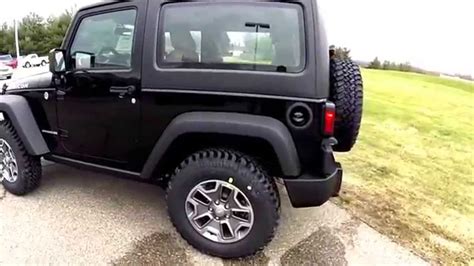 Jeep Wrangler Rubicon : The Small Jeep Poowerfull - YouTube