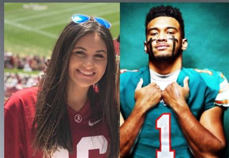 Who is Annah Gore, Tua Tagovailoa wife? His parents, family, contract ...