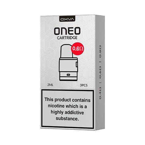 OXVA ONEO CARTRIDGE 0.6 OHM - 1PCS - Vapehan