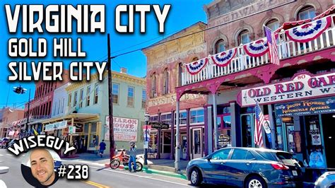 Nevada Ghost Towns Part 2 ||| Virginia City, Gold Hill, Silver City ...