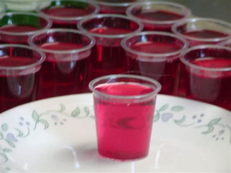 Raspberry Jello Shots Recipe - Food.com