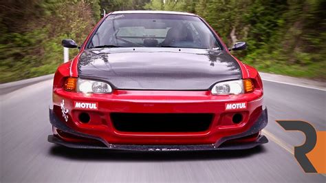 Evasive Motorsports: Rocket Bunny Front Bumper Honda Civic EG ...