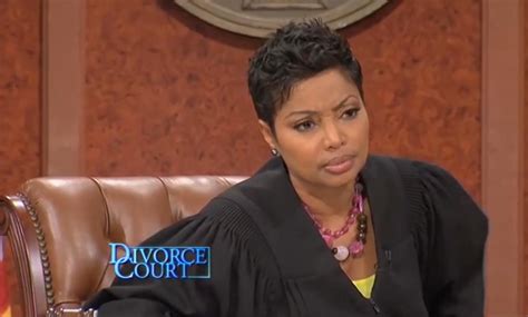 Judge Lynn Toler Divorce Court