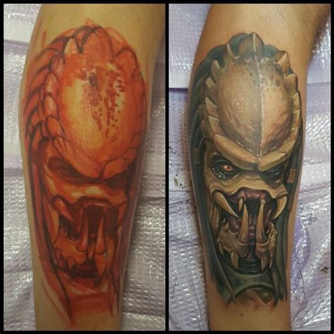 Share 67+ predator tattoo designs - in.cdgdbentre