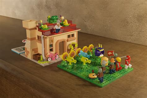 LEGO IDEAS - Plants vs. Zombies