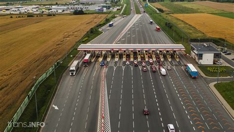 Road toll changes in Europe in 2021 | trans.info