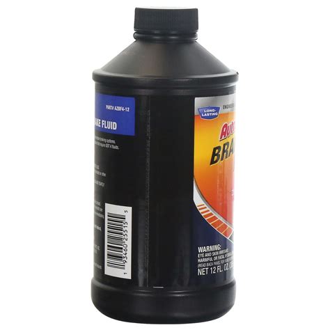 AutoZone Brake Fluid AZBF4-12