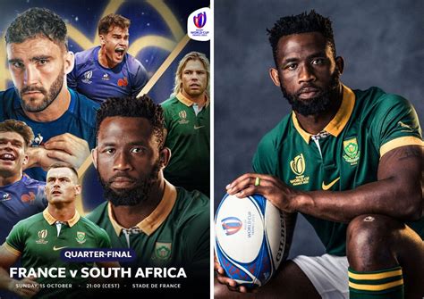 Will Springboks Wear Green Gold Against France In Quarterfinals