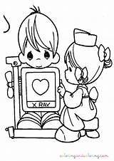 Nurse coloring pages To Download And Print For Free sketch template