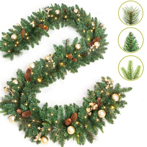 20+ Types Of Christmas Garland – The Urban Decor