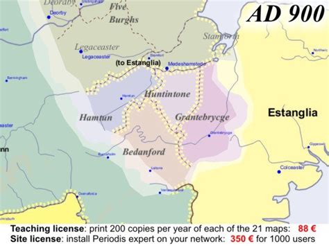 Euratlas Periodis Web - Map of Moravia Magna in Year 900