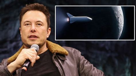 Elon Musk says SpaceX could beat NASA and land on moon 'within two ...