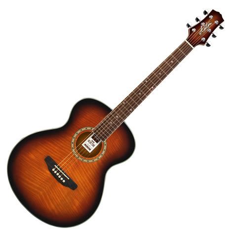 DISC Ashton SL29 Acoustic Guitar, Tobacco Sunburst at Gear4music